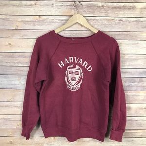 Vintage champion Harvard crew neck